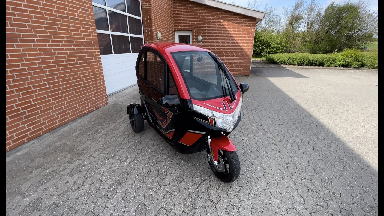 MotoCR Kabinescooter