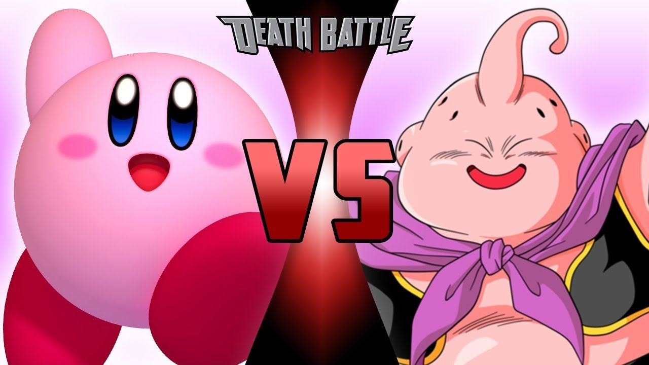 Death battle Kirby vs Buu Review (12 days of death) day 8 YouTube