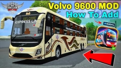 How To Add Volvo Bus Mod For Bussid 2025 Install Sleeper Indian Volvo Bus | BUS SIMULATOR INDONESIA