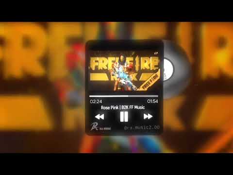 B2K FF Music ❤️‍🩹 Sniper King 🔫 Rose Pink | B2K  2018 