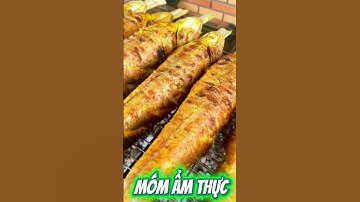 Cá lóc nướng 120k #shorts #momamthuc #amthuc