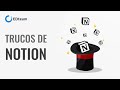 10 Trucos imprescindibles en Notion 🤩