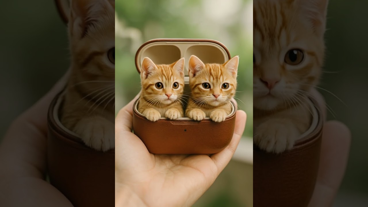 Double Trouble! Two Kittens in One Case｜ダブルトラブル！1つのケースに2匹の子猫｜더블 트러블! 한 상자에 두 마리 고양이