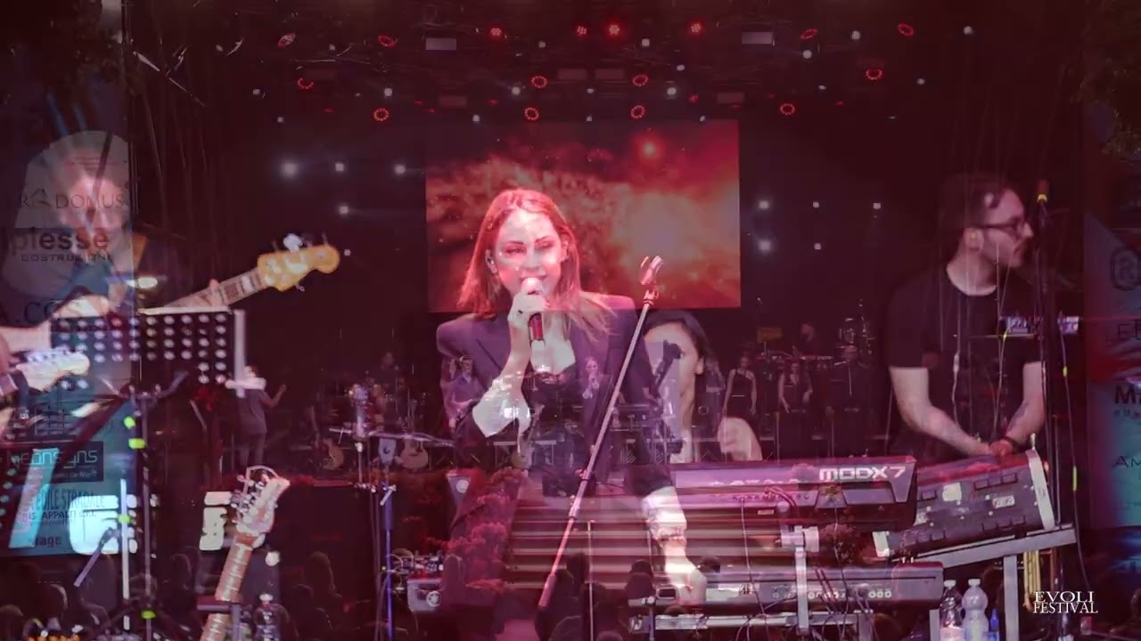 Anna Tatangelo - Doppiamente fragili - Evoli Festival 2025