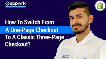 How to Switch from a One-Page Checkout to a Classic Three-Page Checkout?