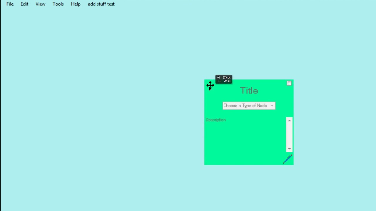 Winforms user control moving smoothly demonstration - YouTube