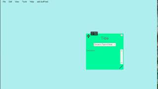 Winforms user control moving smoothly demonstration