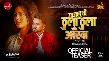 GAJALU TI THULA THULA AANKHA | OFFICIAL TEASER | GULAM ALI | MBB SHAH | DEEPAK JANGAM