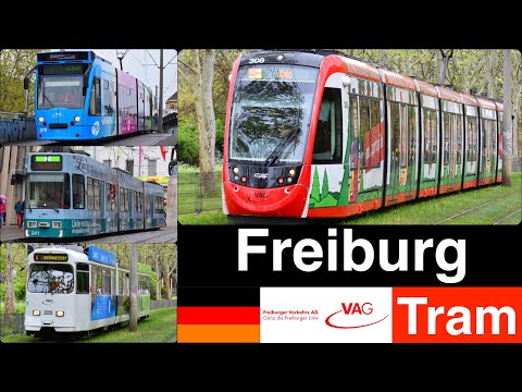 Tram in Freiburg / Germany