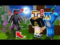 Minecraft Manhunt, But the Hunter is a Werewolf...