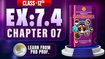 Exercise 7.4 Class 12 Math || NBF New Book 2025 || ex 7.4 12 class math || Conics Section FBISE 2025