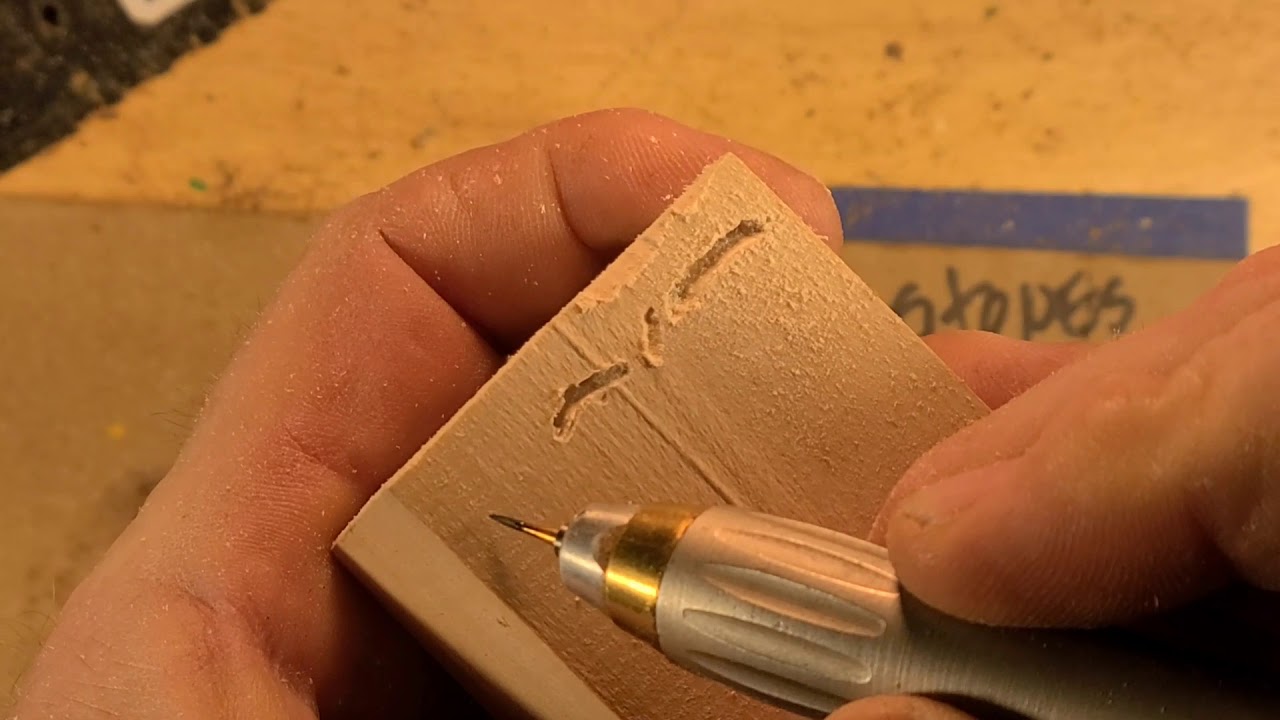 small carbide bits from harbor freight compare to other burrs YouTube