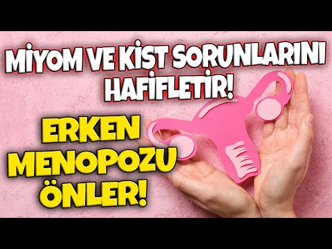 KADIN SAĞLIĞI İçin Mükemmel Bir Doğal Seçenek!