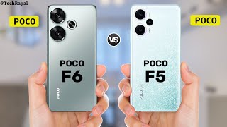 Poco F6 5g vs Poco F5 5g || Full Comparison