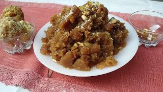 GUR  KA MAKHANDI HALWA || Gur Aur Suji Ka Halwa Recipe || Makhadi Halwa Recipe in Urdu