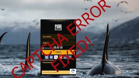 Pubg Lite Login Captcha Error Fixed in 2 Minutes | Hindi | LOGIN Error | Pubg Lite