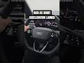 2026 AUDI A5 AVANT 2.0 TFSI quattro (204 PS) ACCELERATION LAUNCH #acceler8 #catchingcars #shorts
