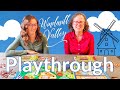 Windmill Valley Board Game Playthrough -- Get Those Tulips Planted!