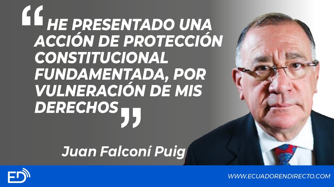 He presentado una ACCIÓN de PROTECCIÓN CONSTITUCIONAL fundamentada, por VULNERACIÓN de mis DERECHOS