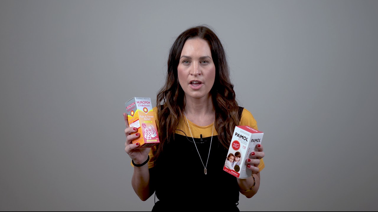 Children Pain and Fever 