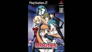 Routes　ＥＤ曲「あなたを想いたい」