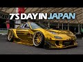 Worlds largest FD RX-7 Meet!? 7's Day in Japan