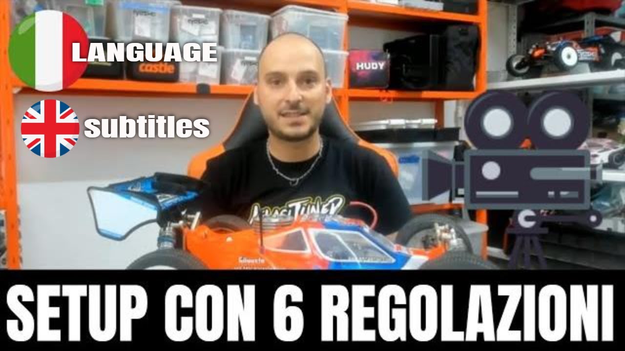 Kit Sospensioni Per Auto Deriva 1/10 &ndash; Turnigy TrackStar D-Spec Mono &ndash; RC Conversione