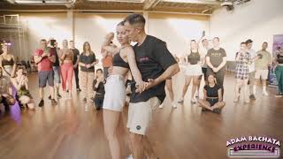 Pablo & Polina Bachata demo - "El papel 2" Romeo Santos