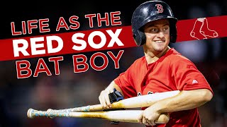 Bat Boy for the Boston Red Sox | A Day In The Life