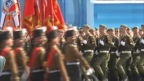Indian army men turn the cynosure of all eyes at Russian Victory Day parade - DayDayNews