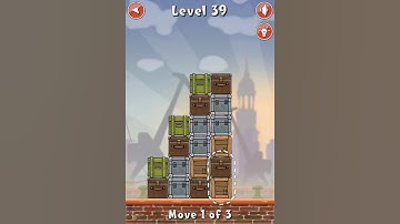 Move The Box - Hamburg - Level 39 - Walkthrough