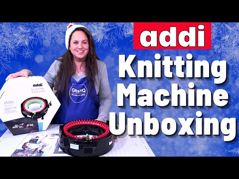 Addi Express Kingsize Knitting Machine  Unboxing & First Impressions! 