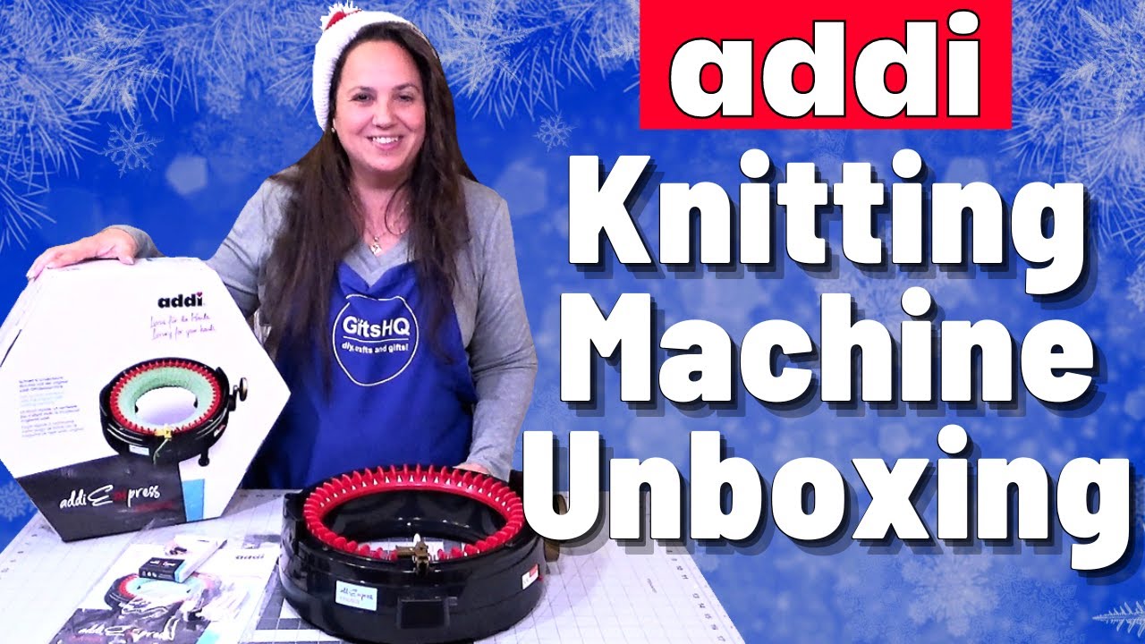 Addi Express Kingsize Knitting Machine  Unboxing & First Impressions! 