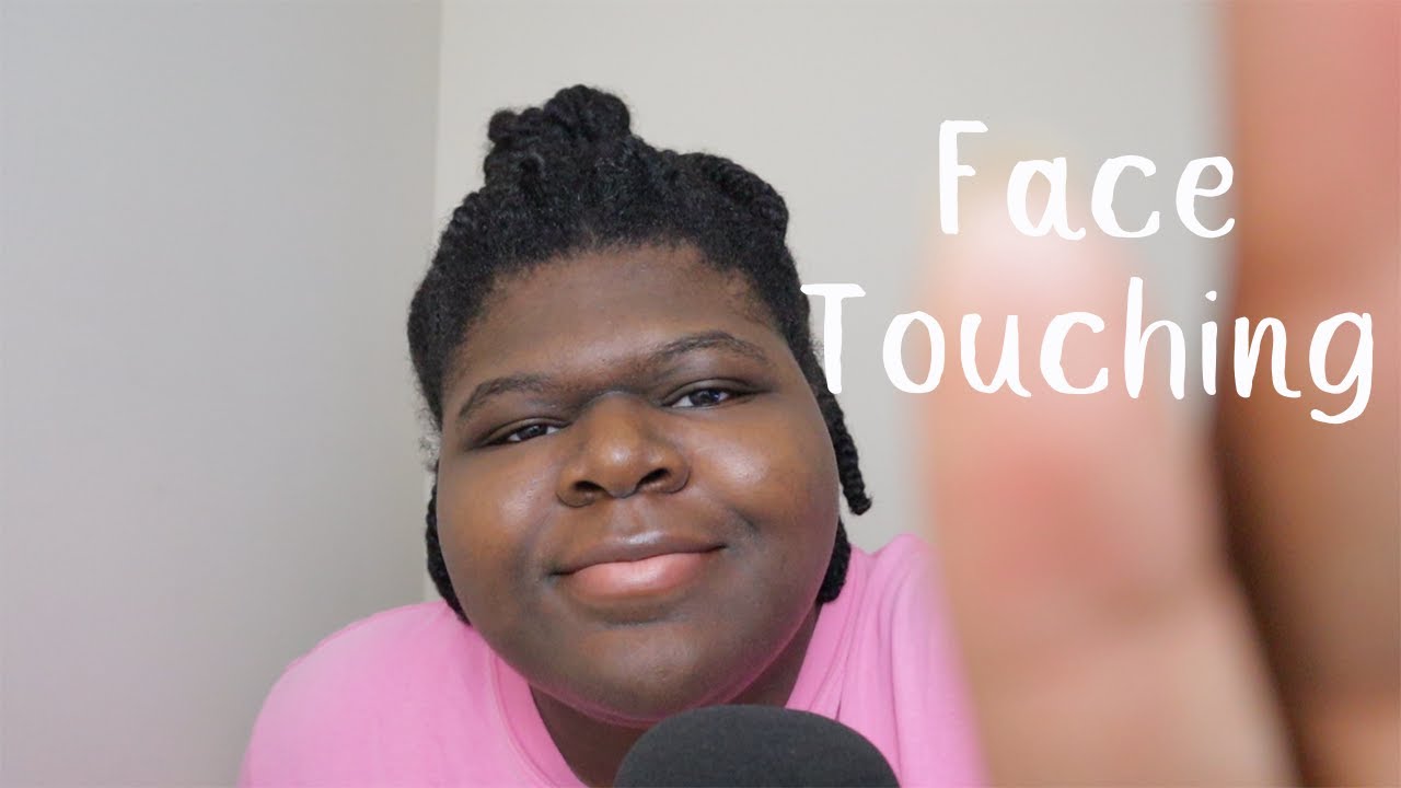 ASMR Face Touching & Slow Hand Movements (Personal Attention) | Soft Whispers ASMR