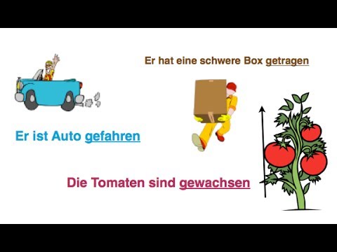 Learn German Perfekt Und Prateritum Unregelmassige Verben 2 Laufen Bin Gelaufen Youtube