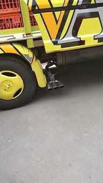 Knalpot suos truk canter 3 corong minat WA 081291882197