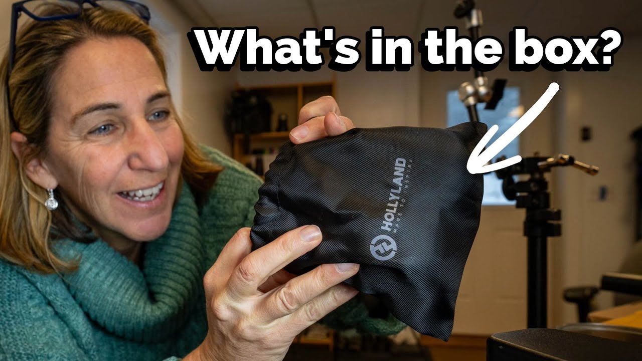 Распаковка беспроводного микрофона Hollyland Lark M2S — полный комплект, аксессуары и характерист...