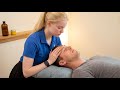 ASMR Relaxing Upper Body Care: Face, Head, Hair & Neck Massage