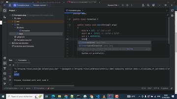 Apprendre JAVA : Types de données, variables et constantes