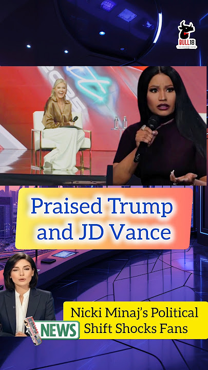 Download lagu Nicki Minaj is once again making headlines—this time for politics and music.