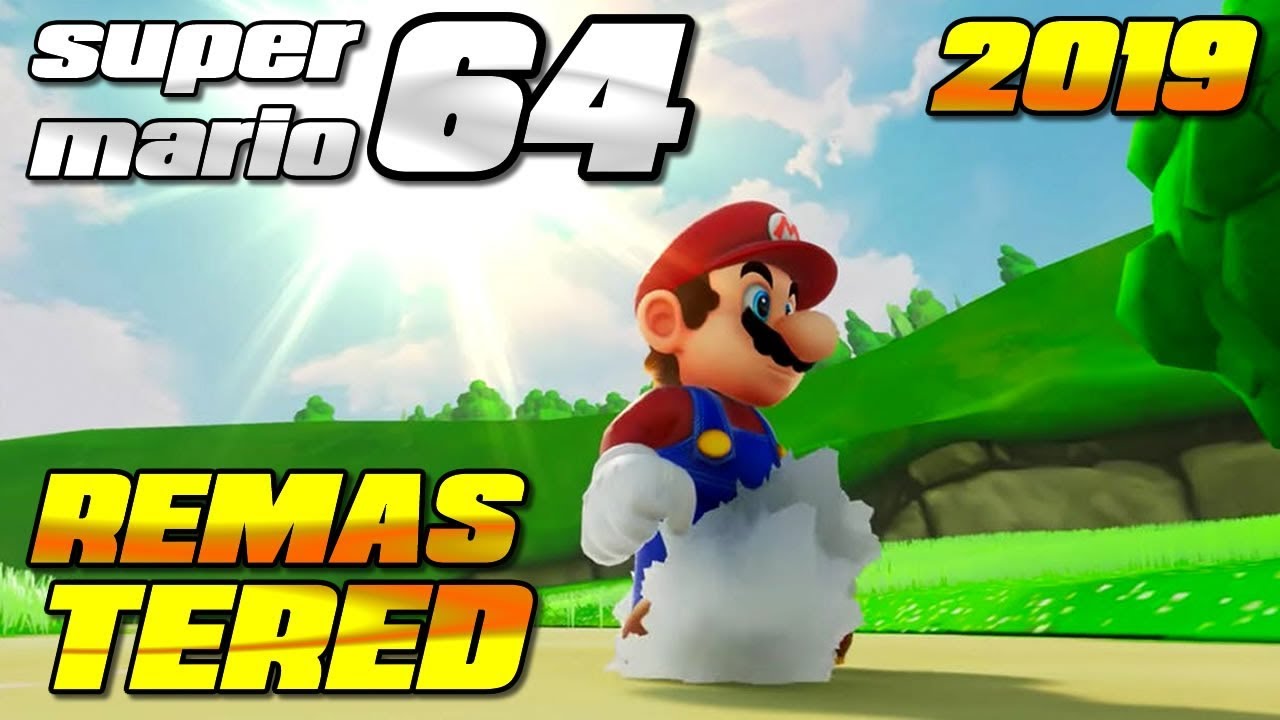 Super Mario 64 Remastered 19 Youtube