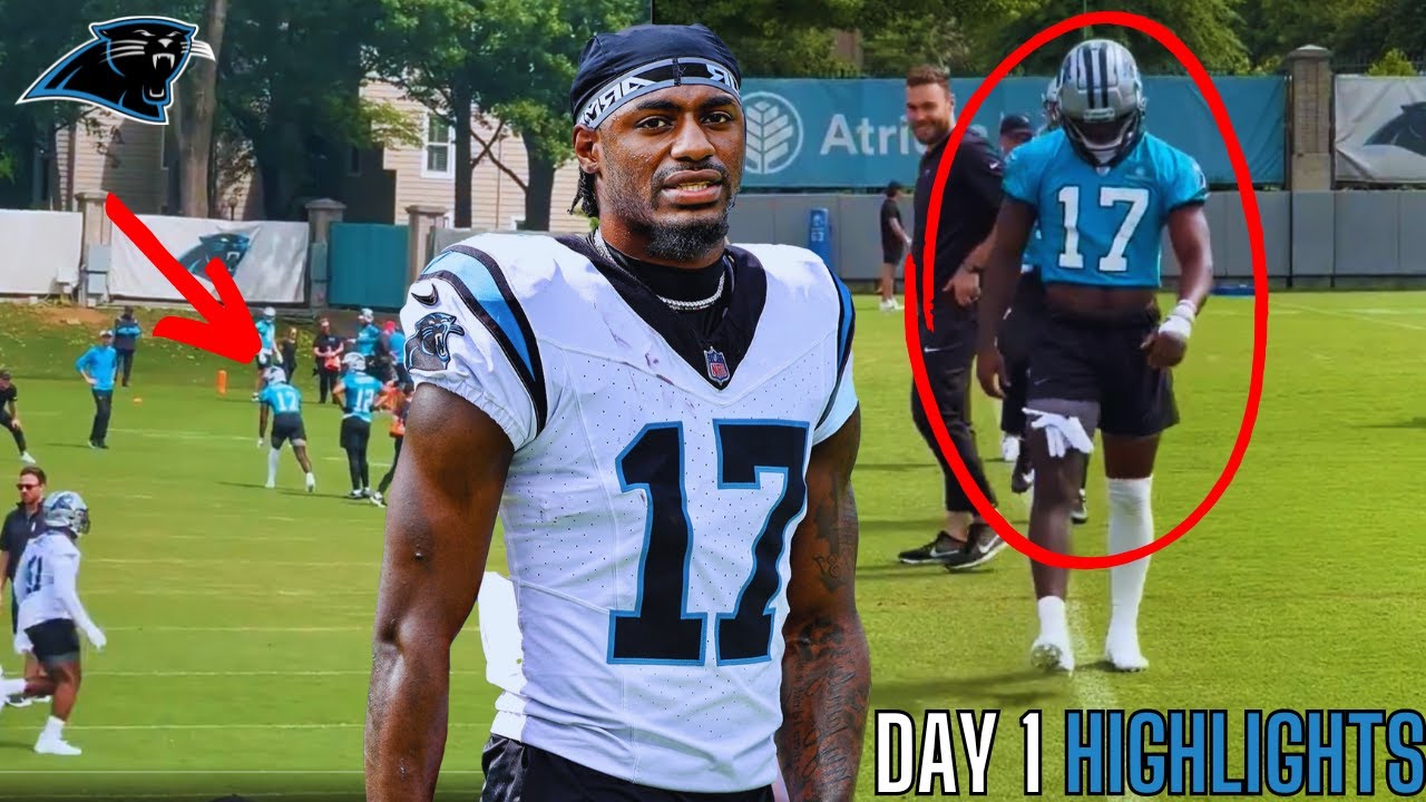 The Carolina Panthers SHOWED Out Before OTAs.. (Bryce Young, Xavier Legette, Jonathan Brooks)