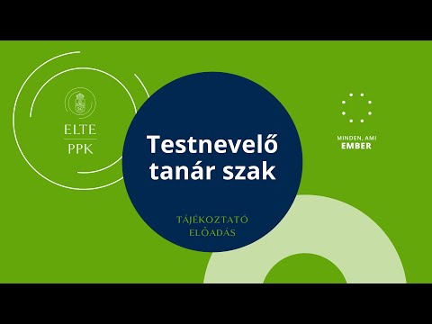 Videó: Hogyan Válhat Testnevelő Tanár