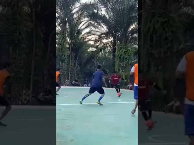 perkara tali sepatu di kasih bola , nyumbang 1 goal lagi 😜😅 #sarjonoariansyah class=