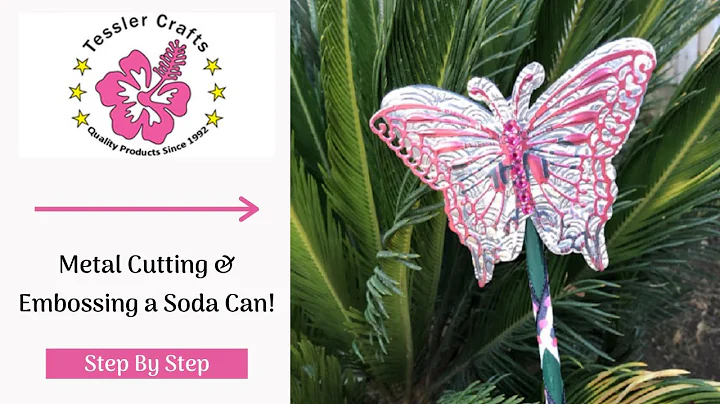 Metal Cutting & Embossing with Tessler Crafts!