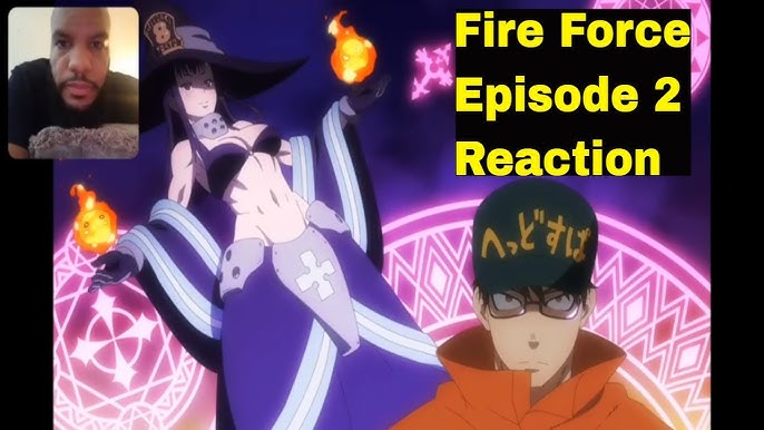 SHINRA KUSAKABE) FIRE FORCE - EPISODE 1 - REACT 