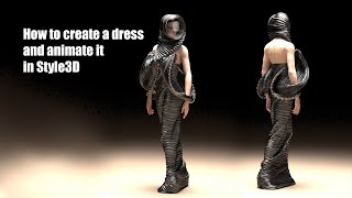 How to create a dress with animation in Style3D