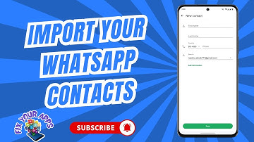 How To Import Your WhatsApp Contacts - Full Guide (2025)