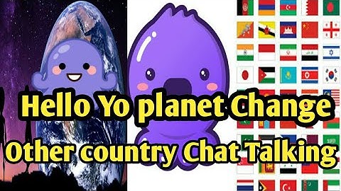 Hello Yo planet country chat changing  #Technicalofduty