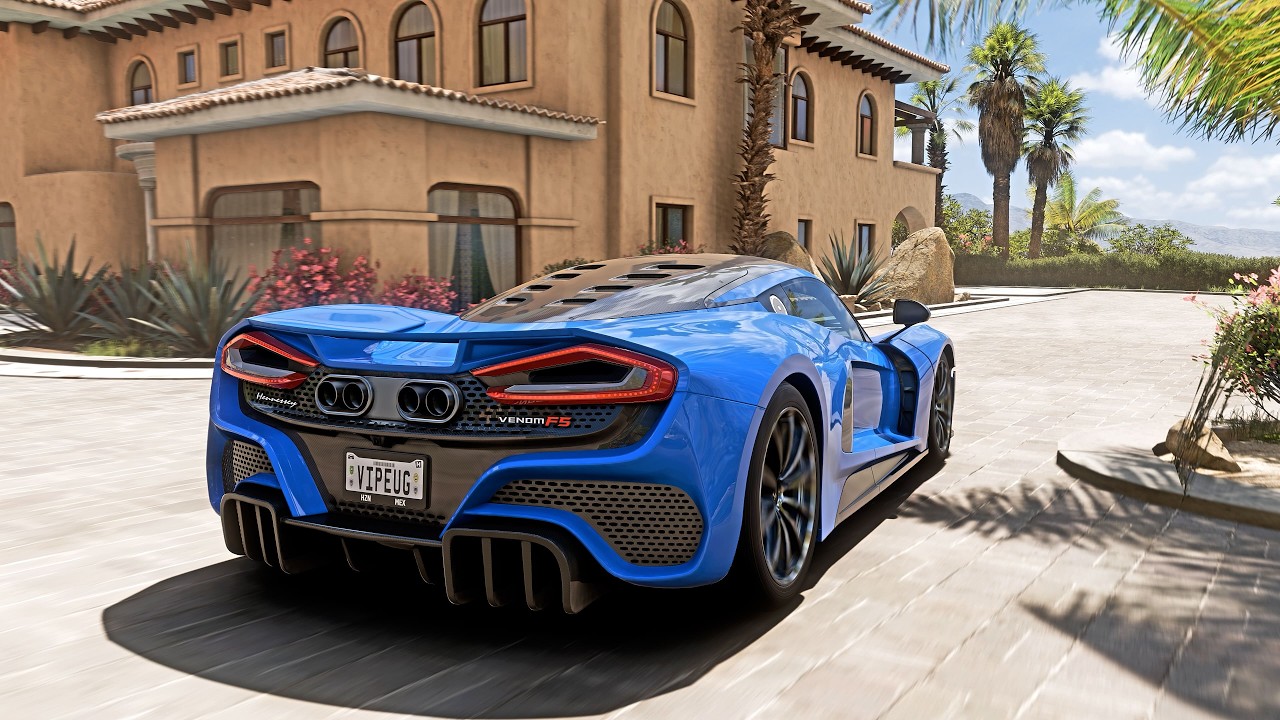 Hennessey Venom F5 Forza Horizon 5 Gameplay 4K